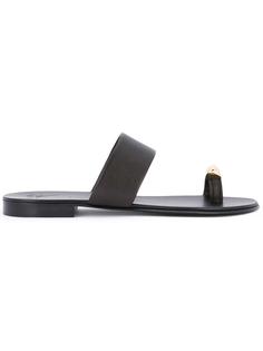 сандалии с петлей для большого пальца Giuseppe Zanotti Design