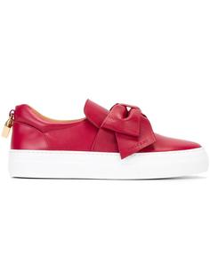 bow detail slip-on sneakers Buscemi