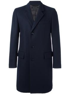 однобортное пальто Marc Jacobs