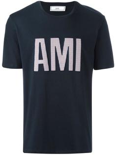 футболка с заплаткой 'Ami ' Ami Alexandre Mattiussi