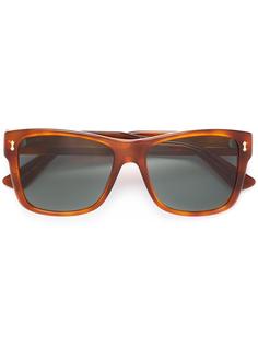 солнцезащитные очки в квадратной оправе Gucci Eyewear