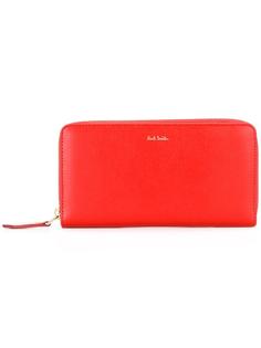 кошелек с круговой молнией Paul Smith