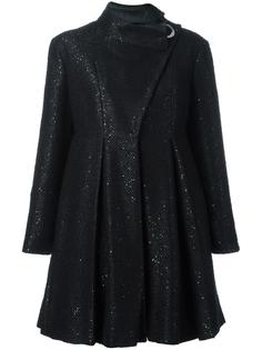 пальто с асимметричной застежкой  Giorgio Armani