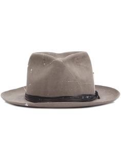 trilby hat  Nick Fouquet