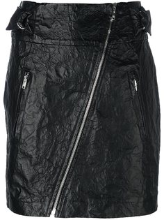 юбка с диагональной молнией Isabel Marant