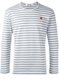 striped T-shirt  Comme Des Garçons Play