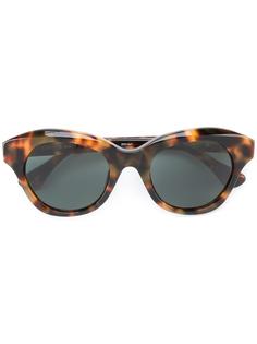 солнцезащитные очки 'Dries Van Noten by Linda Farrow Gallery'  Dries Van Noten Eyewear