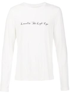 'Love' long sleeved T-shirt Christian Dada