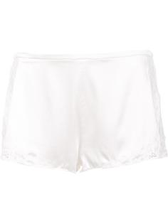 'Charlotte' lace tap shorts Fleur Du Mal