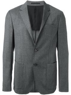 блейзер с накладными карманами Z Zegna