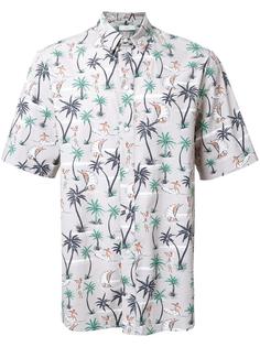 рубашка с короткими рукавами 'Hawaiian' Bassike