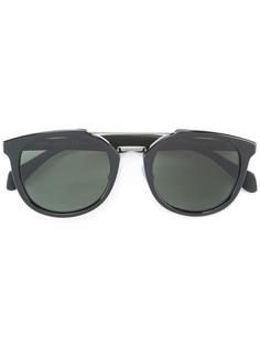 солнцезащитные очки с планкой "металлик" Boss Hugo Boss