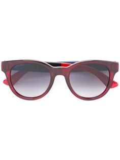 солнцезащитные очки с квадратной оправой Gucci Eyewear