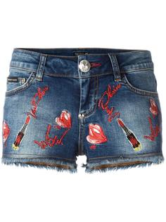 'Pentaceraster' denim shorts Philipp Plein