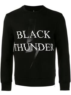 толстовка 'Black Thnder' Neil Barrett