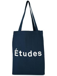 сумка-шоппер с принтом логотипа Études
