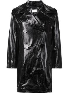 varnished effect peacoat Simon Miller