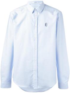 рубашка с вышивкой Carven