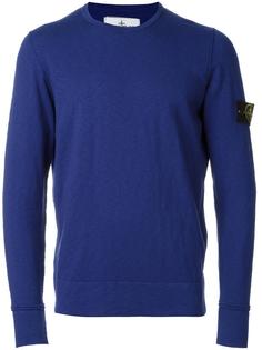 вязаный свитер Stone Island