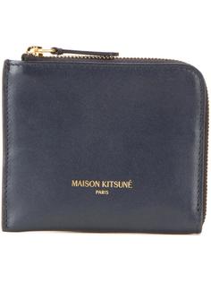 кошелек для монет на молнии Maison Kitsuné