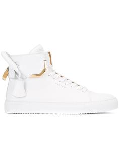 lock detail hi-tops Buscemi