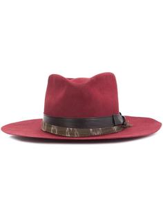 trilby hat  Nick Fouquet