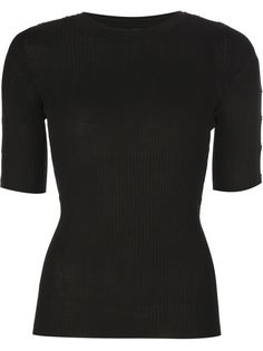 топ с планками на планках Alexander Wang