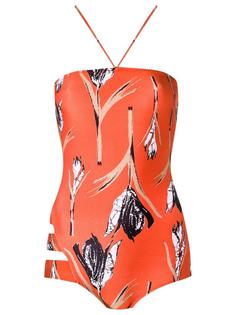 printed swimsuit Giuliana Romanno