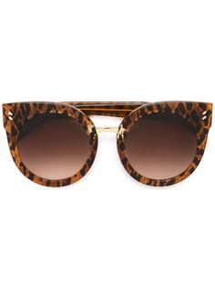 солнцезащитные очки округлой формы 'кошачий глаз' Stella McCartney
