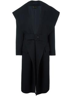 пальто с широкими лацканами Comme Des Garçons Vintage