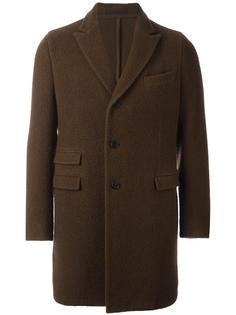 пальто с заостренными лацканами Z Zegna