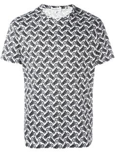 motorcycle print T-shirt Salvatore Ferragamo