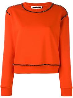 толстовка с отделкой кристаллами McQ Alexander McQueen