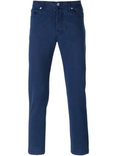 джинсы кроя слим Kiton