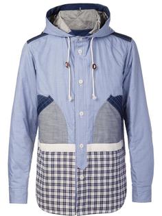 patchwork hooded jacket Junya Watanabe Comme Des Garçons Man
