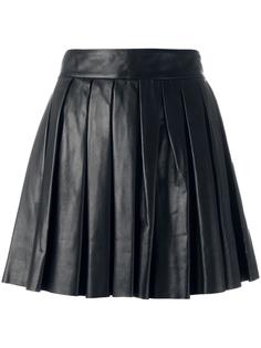 плиссированная мини-юбка  Alice+Olivia