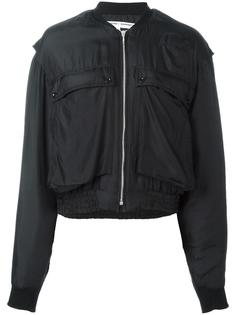 куртка бомбер с накладными карманами Katharine Hamnett
