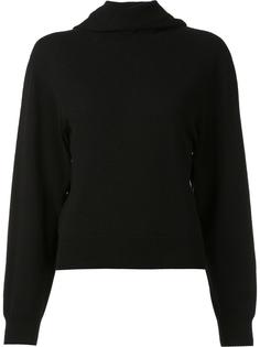 кашемировый джемпер с капюшоном Calvin Klein Collection