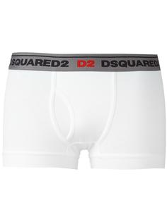 трусы-боксеры с логотипом Dsquared2