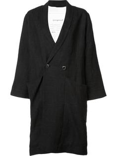 'The Umpire' coat Toogood