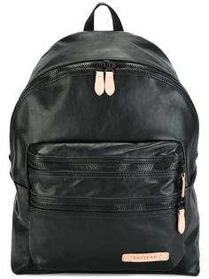 double zipped pockets backpack Eastpak