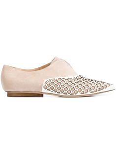 pointed toe brogues  Derek Lam