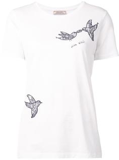 bird applique T-shirt Nina Ricci