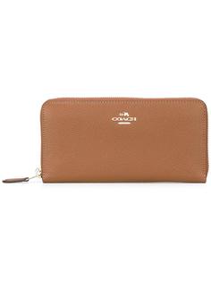 континентальный кошелек Coach