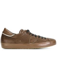patched lateral sneakers Philippe Model