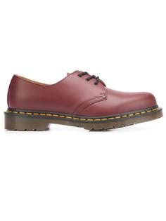 stitch detailing derbies Dr. Martens