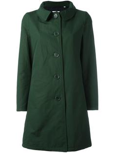 пальто на пуговицах Aspesi