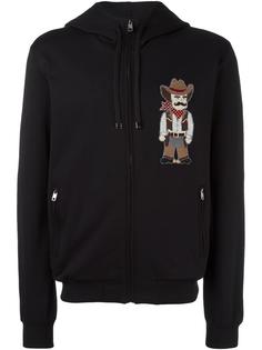 толстовка с капюшоном и нашивкой 'Cowboy' Dolce &amp; Gabbana