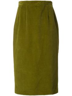 'Corduroy' skirt Olympia Le-Tan