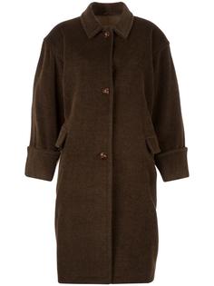 пальто свободного кроя Jil Sander Vintage